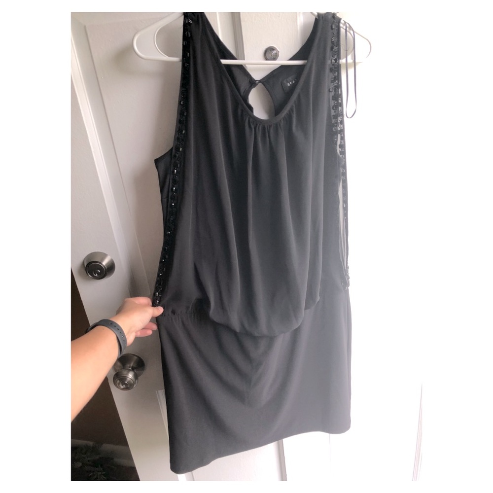 Black dress